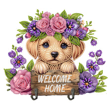 Load image into Gallery viewer, Animal-Diamond Art Craft Wall Hooks