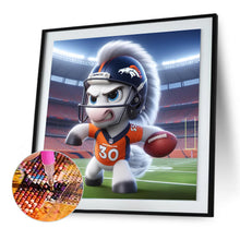 Load image into Gallery viewer, Cartoon NFL-Full Round Diamond Painting-30x30cm