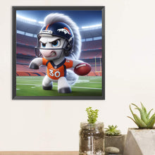 Load image into Gallery viewer, Cartoon NFL-Full Round Diamond Painting-30x30cm