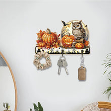 Load image into Gallery viewer, Halloween-Diamond Art Craft Wall Hooks