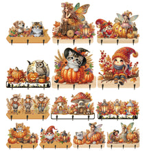 Load image into Gallery viewer, Halloween-Diamond Art Craft Wall Hooks