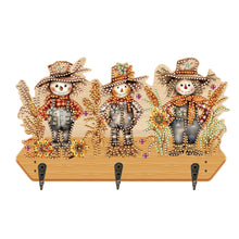Load image into Gallery viewer, Halloween-Diamond Art Craft Wall Hooks