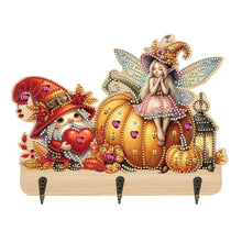 Load image into Gallery viewer, Halloween-Diamond Art Craft Wall Hooks