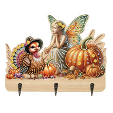 Load image into Gallery viewer, Halloween-Diamond Art Craft Wall Hooks