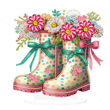 Load image into Gallery viewer, Animal-Single Side Drill-Acrylic Diamond Desktop Ornament