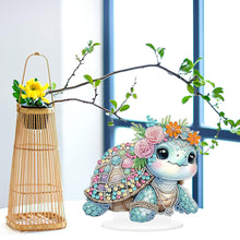 Load image into Gallery viewer, Animal-Single Side Drill-Acrylic Diamond Desktop Ornament