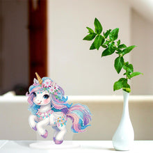 Load image into Gallery viewer, Animal-Single Side Drill-Acrylic Diamond Desktop Ornament