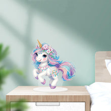 Load image into Gallery viewer, Animal-Single Side Drill-Acrylic Diamond Desktop Ornament