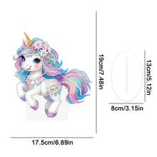Load image into Gallery viewer, Animal-Single Side Drill-Acrylic Diamond Desktop Ornament