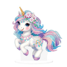 Load image into Gallery viewer, Animal-Single Side Drill-Acrylic Diamond Desktop Ornament