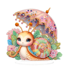 Load image into Gallery viewer, Animal-Single Side Drill-Acrylic Diamond Desktop Ornament