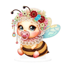 Load image into Gallery viewer, Animal-Single Side Drill-Acrylic Diamond Desktop Ornament