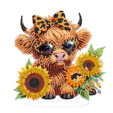 Load image into Gallery viewer, Animal-Single Side Drill-Acrylic Diamond Desktop Ornament
