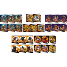 Load image into Gallery viewer, 5/6Pcs/Set Halloween-Diamond Greeting Cards