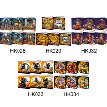 Load image into Gallery viewer, 5/6Pcs/Set Halloween-Diamond Greeting Cards