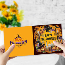 Load image into Gallery viewer, 5/6Pcs/Set Halloween-Diamond Greeting Cards