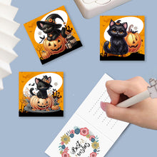 Load image into Gallery viewer, 5/6Pcs/Set Halloween-Diamond Greeting Cards