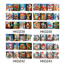 Load image into Gallery viewer, 12Pcs/Set Christmas-Diamond Greeting Cards