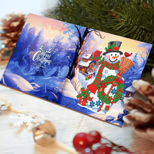 Load image into Gallery viewer, 12Pcs/Set Christmas-Diamond Greeting Cards