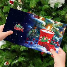 Load image into Gallery viewer, 12Pcs/Set Christmas-Diamond Greeting Cards