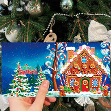 Load image into Gallery viewer, 12Pcs/Set Christmas-Diamond Greeting Cards