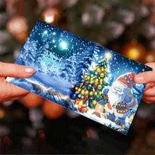 Load image into Gallery viewer, 12Pcs/Set Christmas-Diamond Greeting Cards