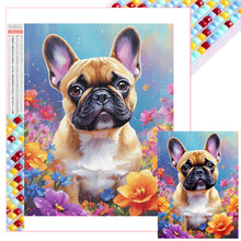 Load image into Gallery viewer, Bulldog-Full Square Diamond Painting-30x40cm