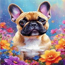 Load image into Gallery viewer, Bulldog-Full Square Diamond Painting-30x40cm