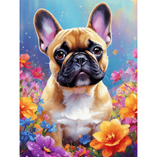 Load image into Gallery viewer, Bulldog-Full Square Diamond Painting-30x40cm