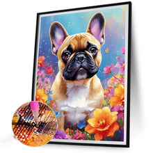 Load image into Gallery viewer, Bulldog-Full Square Diamond Painting-30x40cm