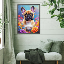 Load image into Gallery viewer, Bulldog-Full Square Diamond Painting-30x40cm
