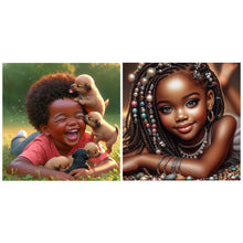 Load image into Gallery viewer, Animal-Full Round Diamond Painting-40x40cm