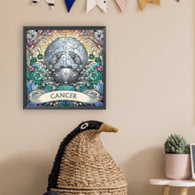 Load image into Gallery viewer, Cancer-Partial Special Diamond Painting-30x30cm