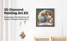 Load image into Gallery viewer, Virgo-Partial Special Diamond Painting-30x30cm