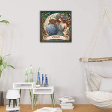 Load image into Gallery viewer, Virgo-Partial Special Diamond Painting-30x30cm