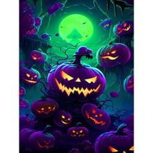 Load image into Gallery viewer, Halloween-Full Round Diamond Painting-30x40cm