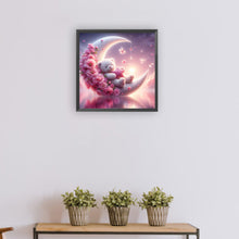 Load image into Gallery viewer, Bear-Full Round Diamond Painting-30x30cm