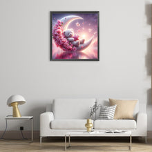 Load image into Gallery viewer, Bear-Full Round Diamond Painting-30x30cm