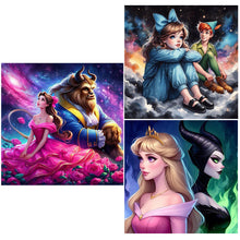 Load image into Gallery viewer, Disney-Full Round Diamond Painting-40x40cm