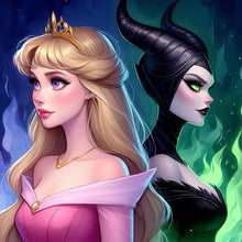 Load image into Gallery viewer, Disney-Full Round Diamond Painting-40x40cm