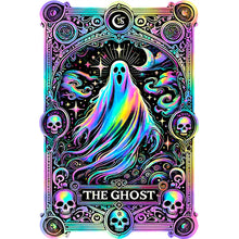 Load image into Gallery viewer, Ghost-Full Round Diamond Painting-40x60cm-Large Size