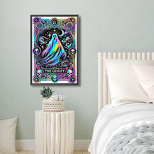 Load image into Gallery viewer, Ghost-Full Round Diamond Painting-40x60cm-Large Size