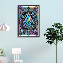 Load image into Gallery viewer, Ghost-Full Round Diamond Painting-40x60cm-Large Size