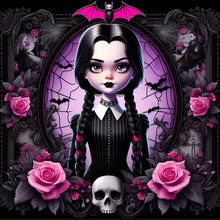 Load image into Gallery viewer, Halloween-Full Round Diamond Painting-40x40cm