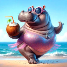 Load image into Gallery viewer, Animal-Full Round Diamond Painting-30x30cm