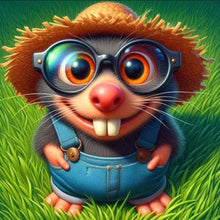 Load image into Gallery viewer, Animal-Full Round Diamond Painting-30x30cm