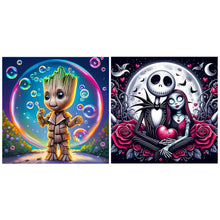 Load image into Gallery viewer, Halloween-Full Round Diamond Painting-40x40cm