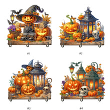 Load image into Gallery viewer, Halloween-Diamond Art Craft Wall Hooks