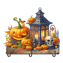 Load image into Gallery viewer, Halloween-Diamond Art Craft Wall Hooks