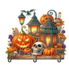 Load image into Gallery viewer, Halloween-Diamond Art Craft Wall Hooks